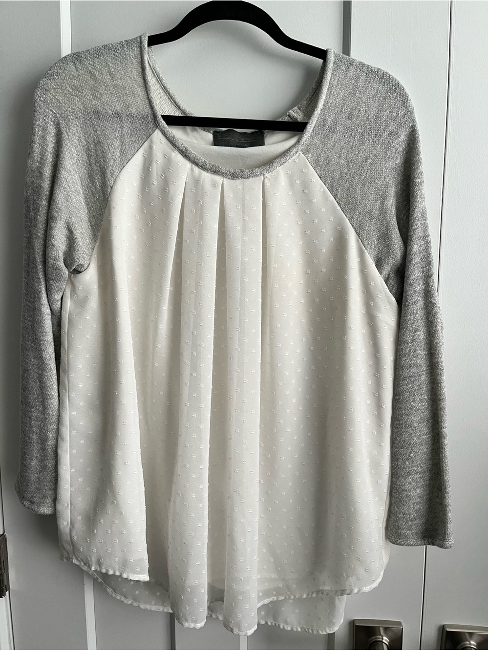 Anthropologie Sunday in Brooklyn Top Sz M